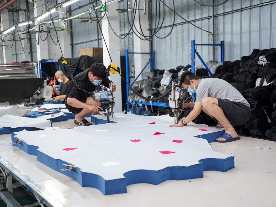 Fabric Preparation - Likerisi Factory