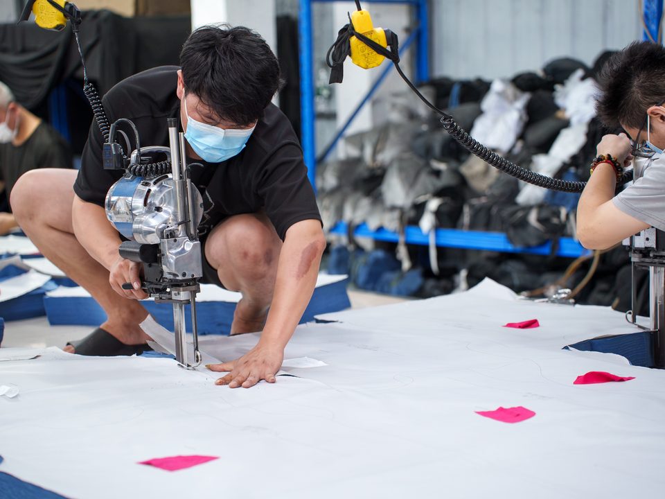 Sewing Production Line - Likerisi Factory