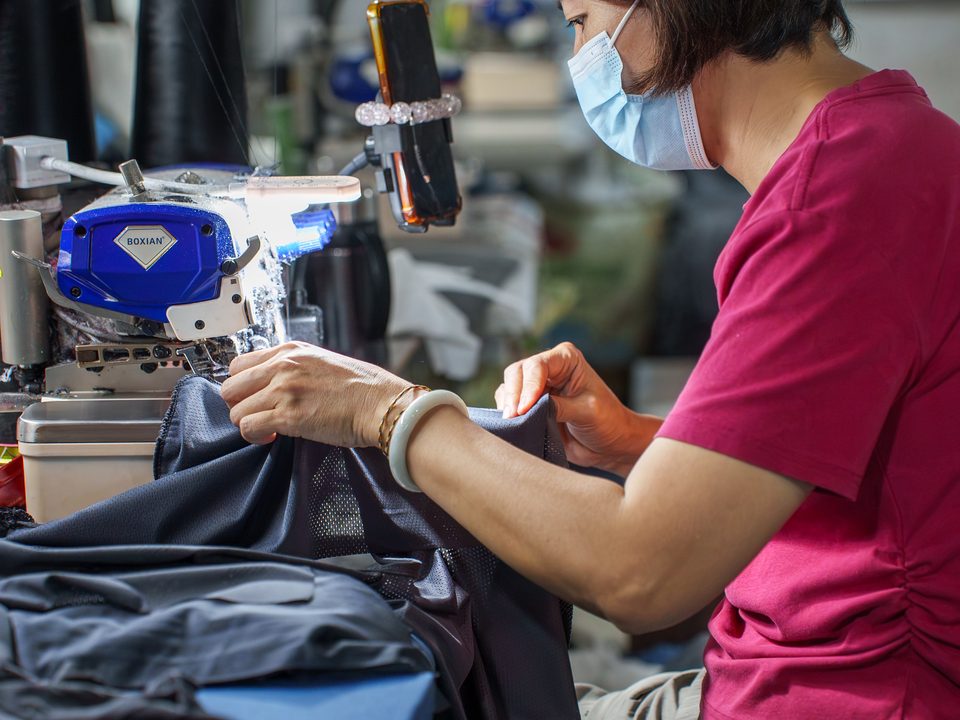 Ironing & Finishing - Likerisi Factory