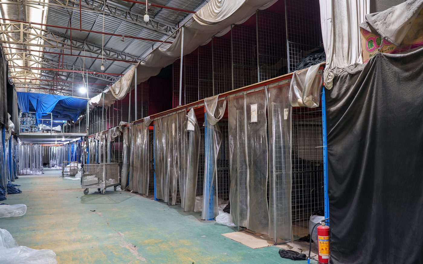 Organized Warehouse Storage - Likerisi